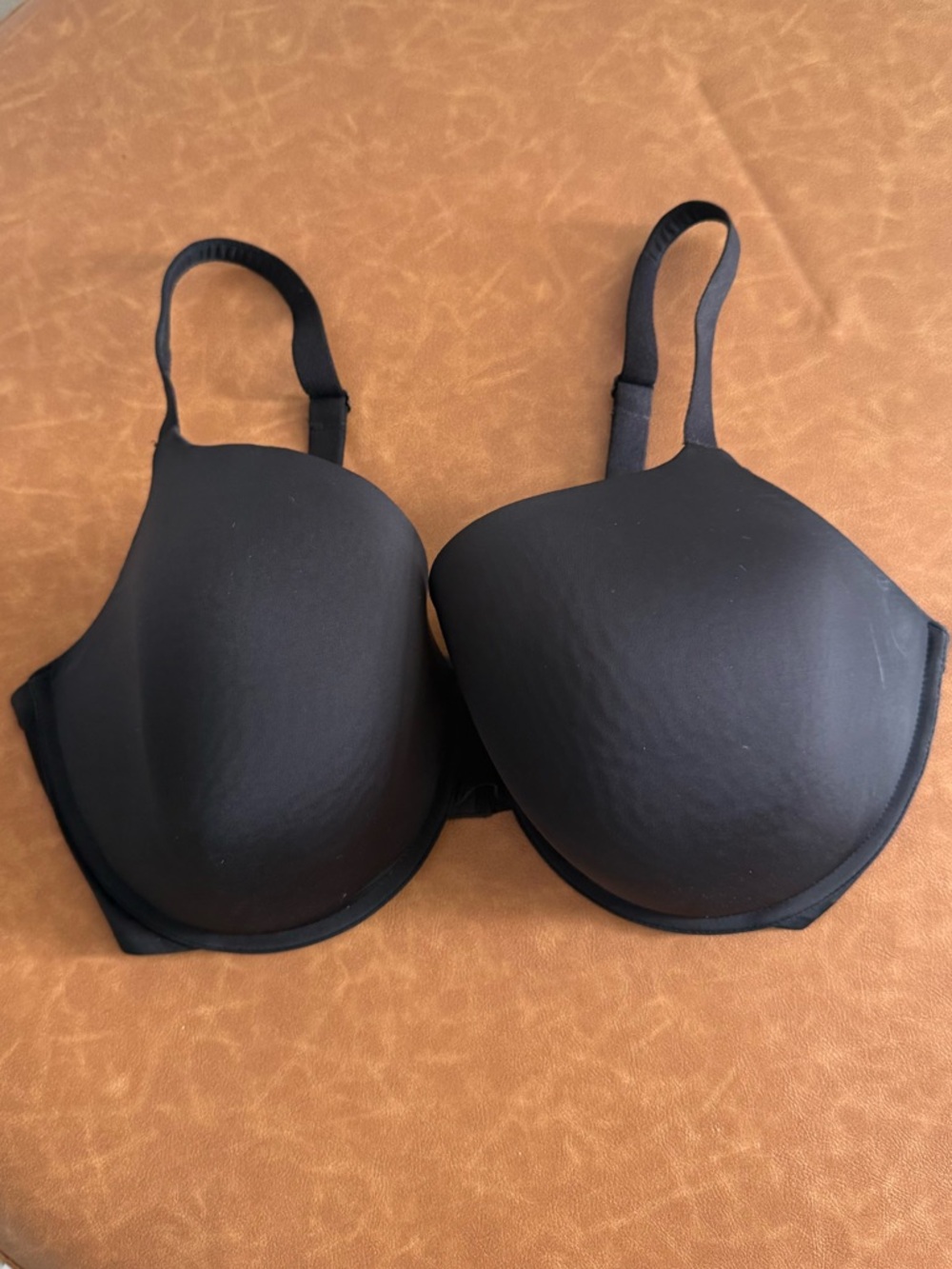 Black T-Shirt Bra - Women Intimates size 40G